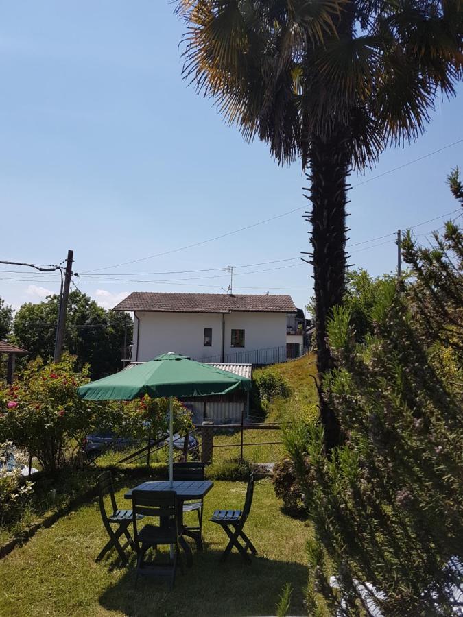 Villa La Palma Miazzina Exterior foto
